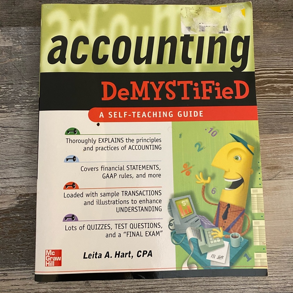 Accounting DeMystified Book: A Self Teaching Guide